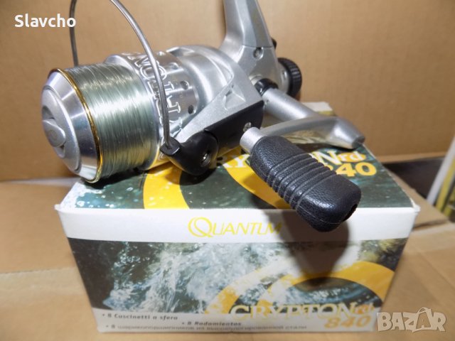 Макара Quantum CRYPTON RD/840 Made in Korea, снимка 11 - Макари - 39119125