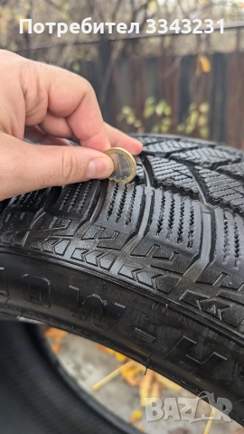 Зимни гуми Dynamo Snow-x MWH01 215/55/17, снимка 2 - Гуми и джанти - 52592085