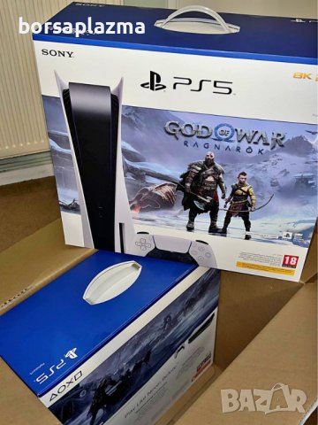   MEGA ПРОМОЦИЯ !!! Sony Playstation 5 Disc Edition PS5 OPEN BOX - 1239.99 лева, снимка 14 - PlayStation конзоли - 39558060