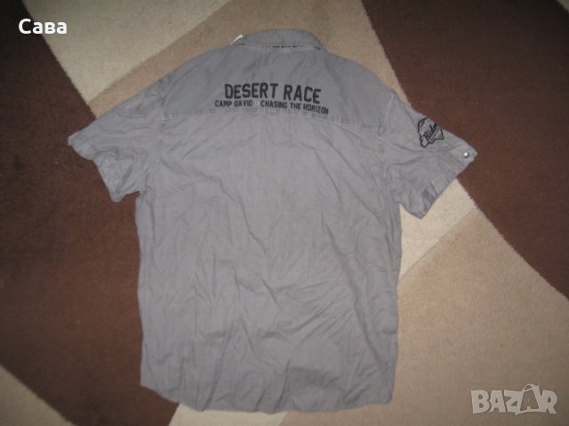 Риза CAMP DAVID  мъжка,ХЛ, снимка 3 - Ризи - 41846894