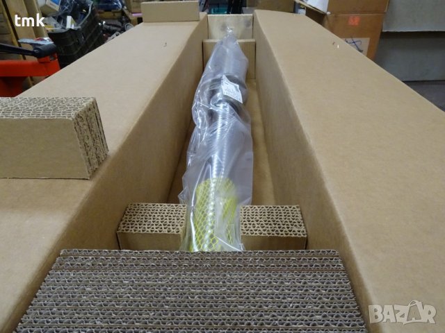 Винтово-сачмена двойка HIWIN R50-10T3-SMFD precision ball serew, снимка 3 - Резервни части за машини - 40033000