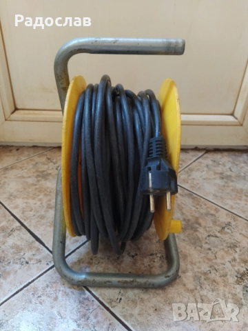 COMMEL удължител макара с кабел 25 м, снимка 3 - Разклонители и удължители - 51825005