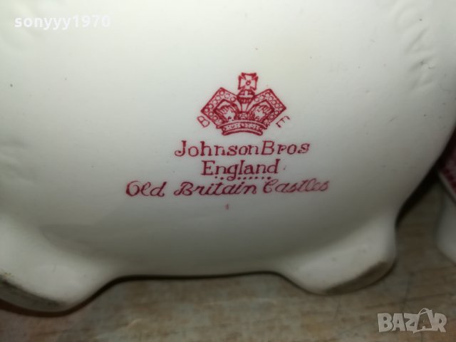 ENGLAND-МАРКОВ ПОРЦЕЛАН-АНТИК 3110210915, снимка 2 - Антикварни и старинни предмети - 34638151