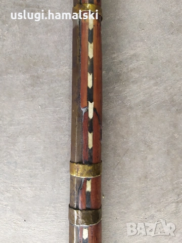 Стара кремъчна пушка, снимка 4 - Антикварни и старинни предмети - 53720758