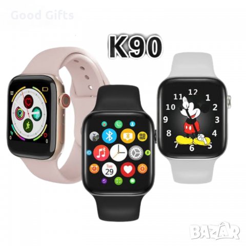 Smart Часовник K90 , Пулс , Кръвно налягане , Микрофон