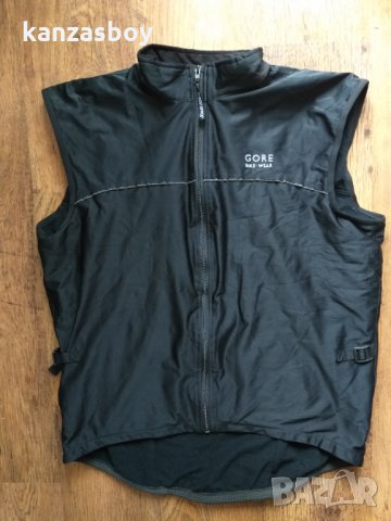 gore bike wear- страхотен мъжки елек , снимка 5 - Спортни дрехи, екипи - 35907590