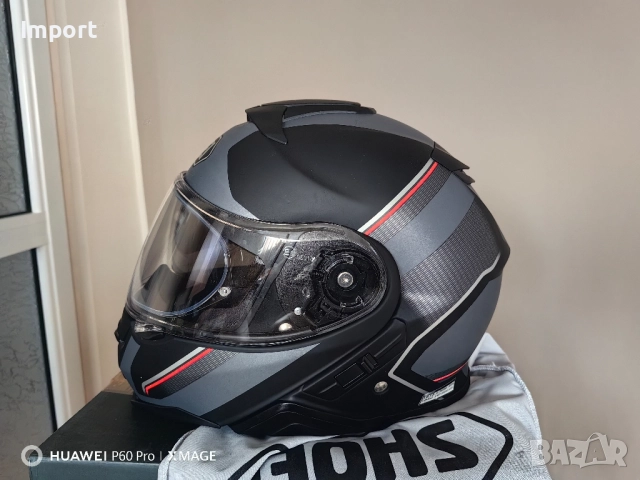 Каска за мотор SHOEI Neotec 2 Размер XS, снимка 5 - Аксесоари и консумативи - 51622617