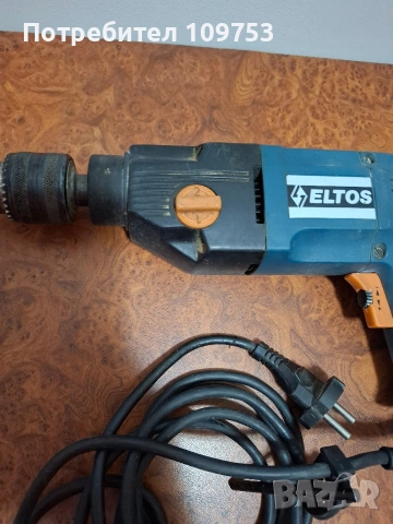 Ударна двускоростна бормашина ELTOS BU2 - 162Е 550W, снимка 6 - Бормашини - 53500318