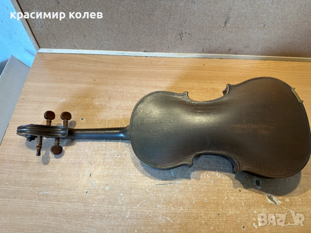 немска цигулка/размер4/4/, снимка 6 - Антикварни и старинни предмети - 53794744