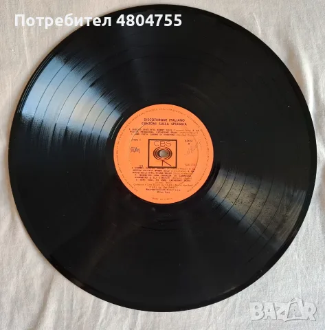 Сан Ремо - 1965 - грамофонна плоча. , снимка 3 - Грамофонни плочи - 55955742