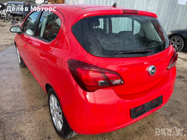 Opel Corsa E 1.4i, 5 ск., 90 кс., двигател B14XER 2016 г., 30 000 km., euro 6, Опел Корса Е 1.4i, en, снимка 6 - Автомобили и джипове - 48450707