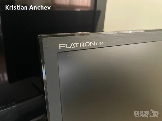 Монитор LG Flatron E1941S-BN – 18.5”, снимка 6 - Монитори - 56104210