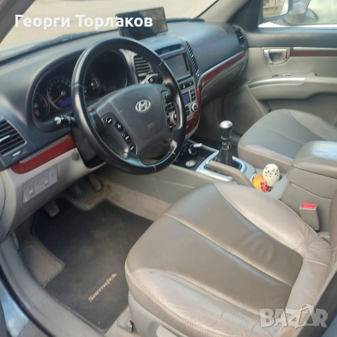 Hyundai Santa Fe , снимка 4 - Автомобили и джипове - 53386407