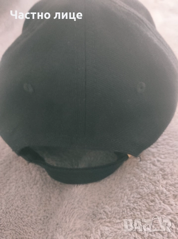 Нова черна шапка с козирка ПБЗН, снимка 5 - Шапки - 51732503