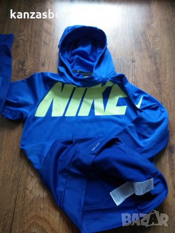 Nike Boys Therma GFX Hoodie - страхотно юношеско горнище, снимка 8 - Детски анцузи и суичери - 35734071