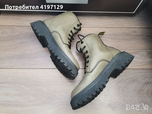 Зимни кожени боти, снимка 1