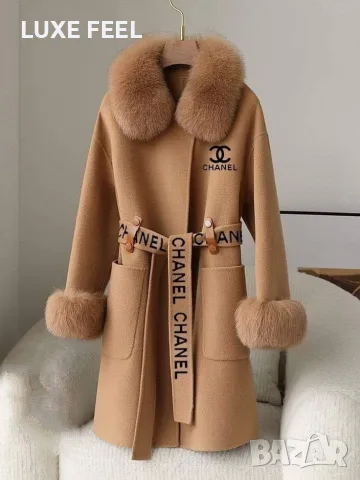 Louis Vuitton ⚜️Дамски Палта , снимка 6 - Палта, манта - 56242343
