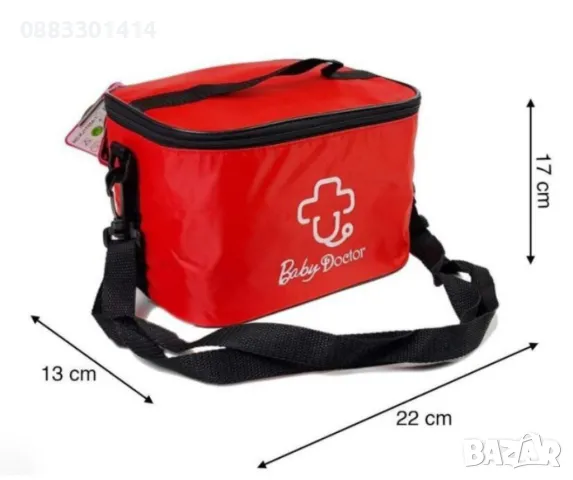 Докторски комплект Малък лекар , снимка 4 - Образователни игри - 48025362