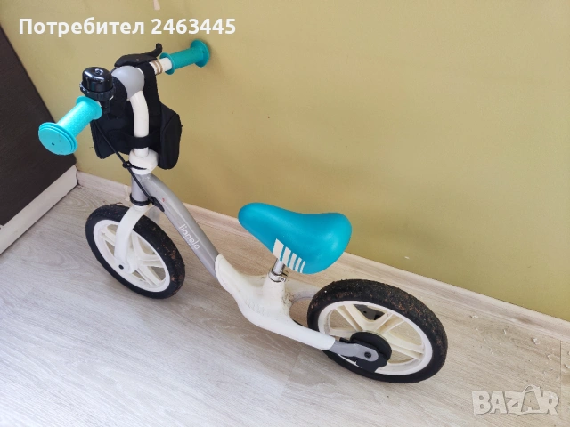 Колело за баланс със спирачка., снимка 2 - Детски велосипеди, триколки и коли - 53500130