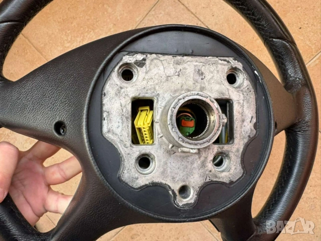 Четирилъчев волан Мercedes W204 с еърбег/airbag Ц-класа/C-class 2008г, снимка 7 - Части - 53502332