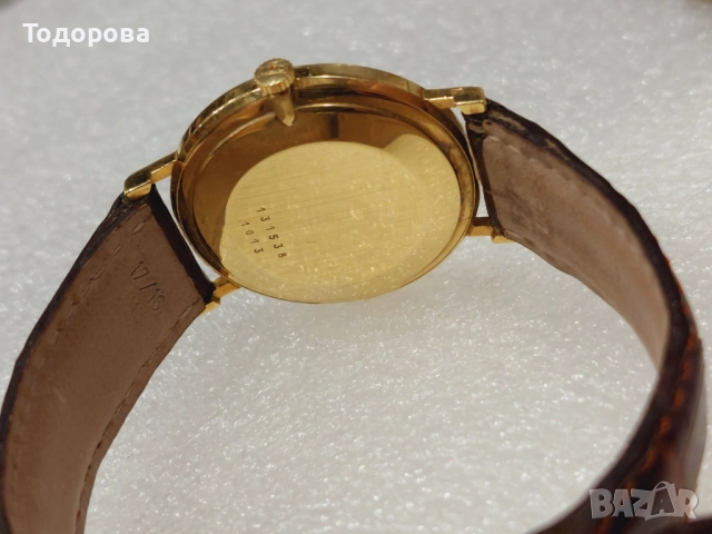 Chopard Classic watch 18k-златен механичен часовник Шопард 18к. злато, 3 800 лв, снимка 4 - Мъжки - 52003332