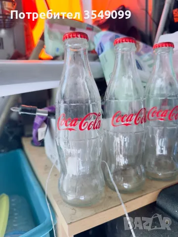 Бутилки кока кола оригинал , снимка 3 - Колекции - 50087928