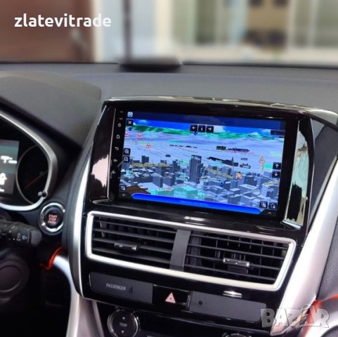 Mitsubishi Eclipse Cross 1 2017 -2021 9" Андроид Навигация , 9667, снимка 7 - Навигация за кола - 42520954