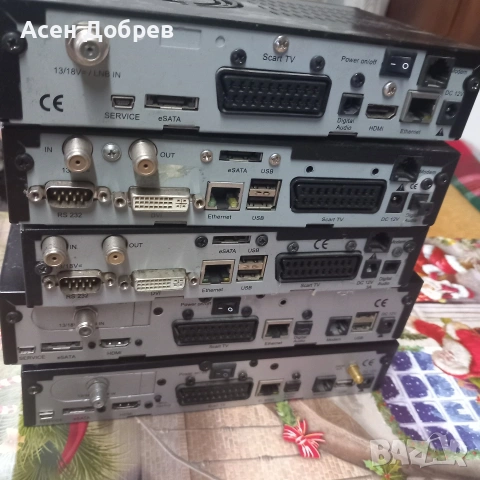 Продавам 5 бр сателитни приемници .Dreambox hd 800 4 бр и един 500hd., снимка 2 - Приемници и антени - 53383593