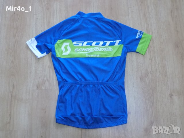 вело джърси scott тениска елек шосе колоездене унисекс оригинално S, снимка 2 - Спортни дрехи, екипи - 41643160