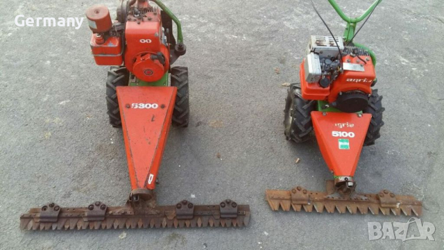 Немска Самоходна палцова косачка агрия agria люцерна, снимка 3 - Други машини и части - 36222634