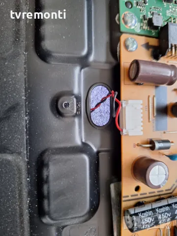 Захранваща платка ,17IPS63 ,Toshiba 32WA2363DG  32inc DISPLAY VES315WNFT-L3-Z01, снимка 3 - Части и Платки - 49463070