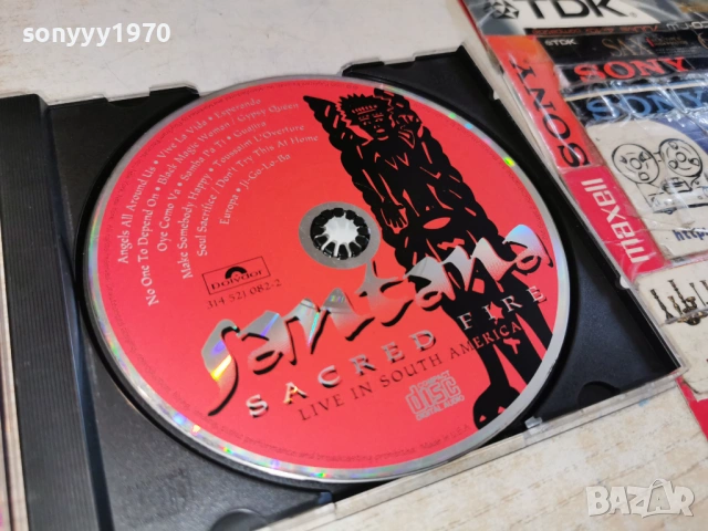 SANTANA ORIGINAL CD 0403261254H66ET2R6, снимка 9 - CD дискове - 53705732