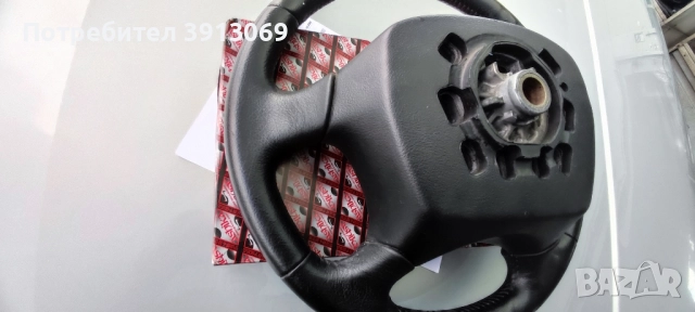 Продавам оригинален кожен волан за Пежо 407 , снимка 8 - Аксесоари и консумативи - 52008696