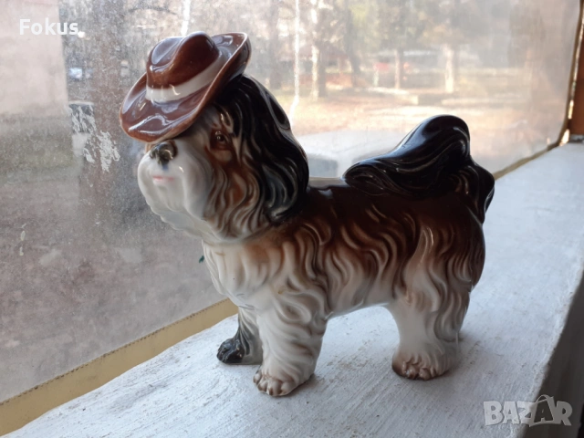 Колекционерска порцеланова фигура статуетка Pintado a Mano, снимка 8 - Антикварни и старинни предмети - 53444430