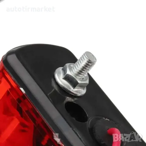 Малък LED плафон за номер LED – T275, снимка 4 - Аксесоари и консумативи - 56051893