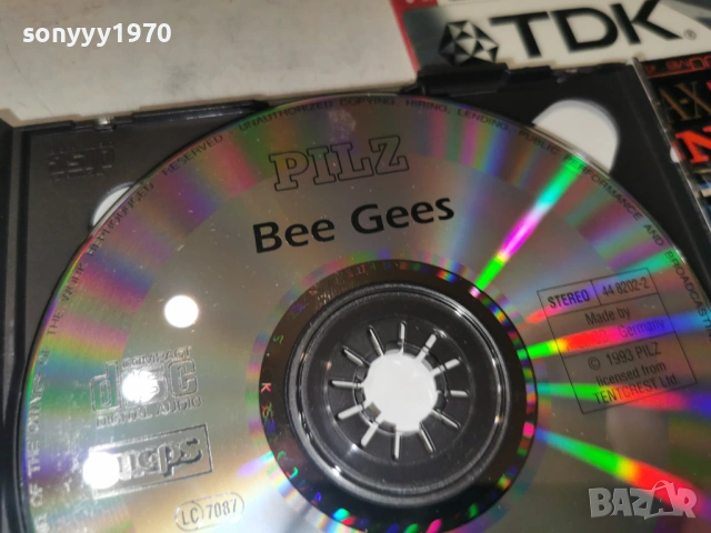 THE BEE GEES CD 0603261017H2E6R66, снимка 12 - CD дискове - 53731373