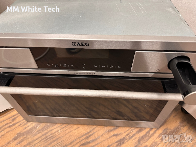 Фурна с пара за вграждане AEG, снимка 2 - Печки, фурни - 44635492