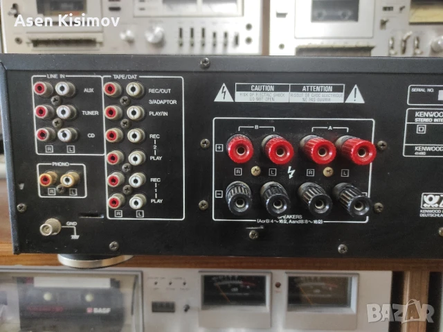 Kenwood ka 5010, снимка 3 - Ресийвъри, усилватели, смесителни пултове - 51156525