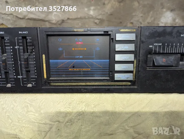 Усилвател Sansui A-700, снимка 6 - Ресийвъри, усилватели, смесителни пултове - 49156905