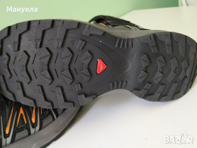 Детски Зимни обувки Salomon SHOES XA PRO 3D WINTER TS CSWP J BK/MAGN, снимка 3 - Детски боти и ботуши - 42021966