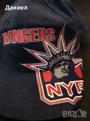 Шапка на New York Rangers , снимка 2 - Фен артикули - 41124439