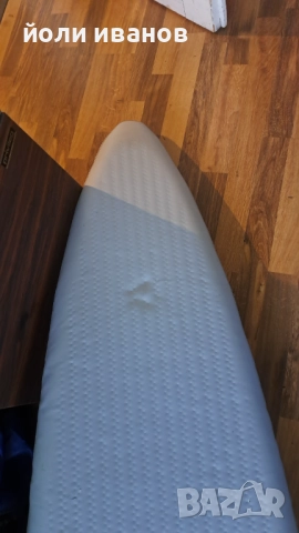 Надуваемо дъно за надуваем каяк -TRIBORD 2+1-340 см, снимка 6 - Водни спортове - 51545714