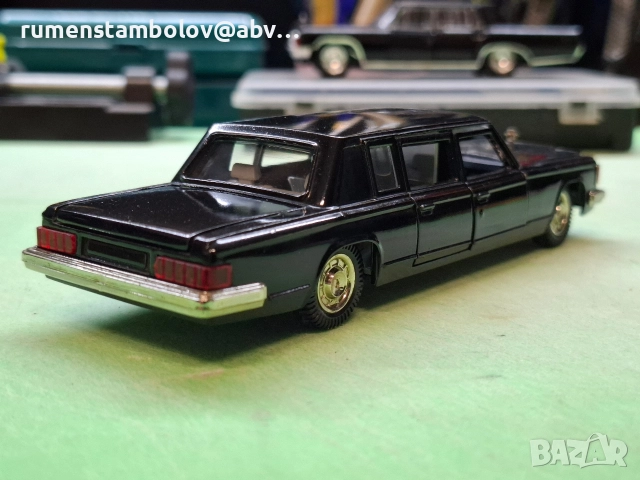 Зил 115, 1:43 Саратов, Радон, Тантал, снимка 3 - Антикварни и старинни предмети - 52914307