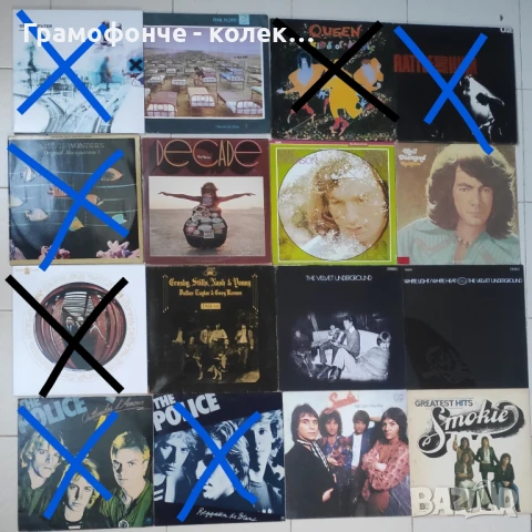 рок, поп, джаз - Queen, Pink Floyd, ABBA, Boney M Genesis и др плочи, снимка 3 - Колекции - 38945511