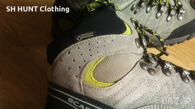 SCARPA KAILASH GORE-TEX Leather Boots EUR 36 1/2 / UK 3 2/3 естествена кожа водонепромокаеми - 1104, снимка 5 - Дамски боти - 49996362