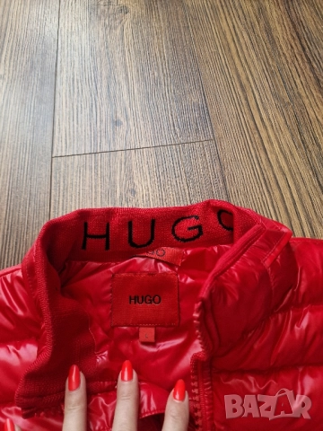 Страхотна мъжка грейка елек HUGO BOSS размер S M L XL 2XL , снимка 5 - Якета - 51470857