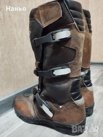 Мото ботуши-Eviron-waterproof! 44-номер., снимка 5 - Мотоциклети и мототехника - 52594256