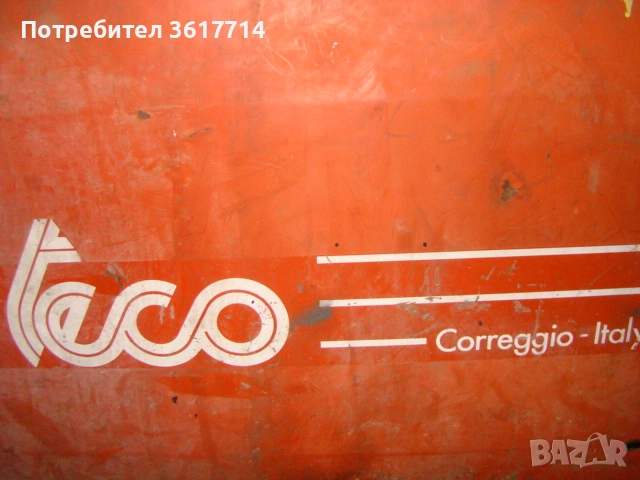 Машина за гуми Теко, снимка 6 - Индустриална техника - 53141200