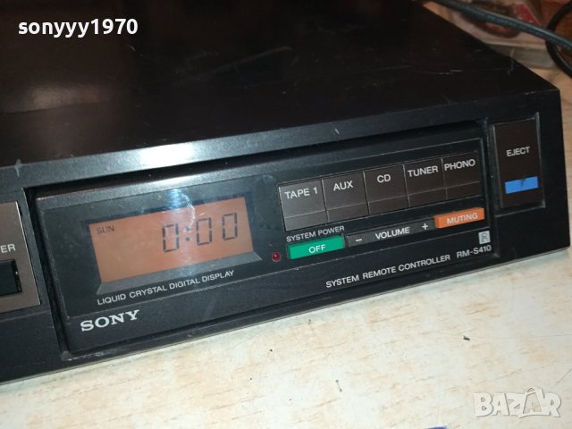 SONY RM-S410 SYSTEM REMOTE CONTROL-ВНОС SWISS L2EWC0708231552, снимка 14 - Ресийвъри, усилватели, смесителни пултове - 41784024