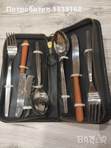 Туристически комплект В. Търново Нов , снимка 4 - Прибори за хранене, готвене и сервиране - 51714185